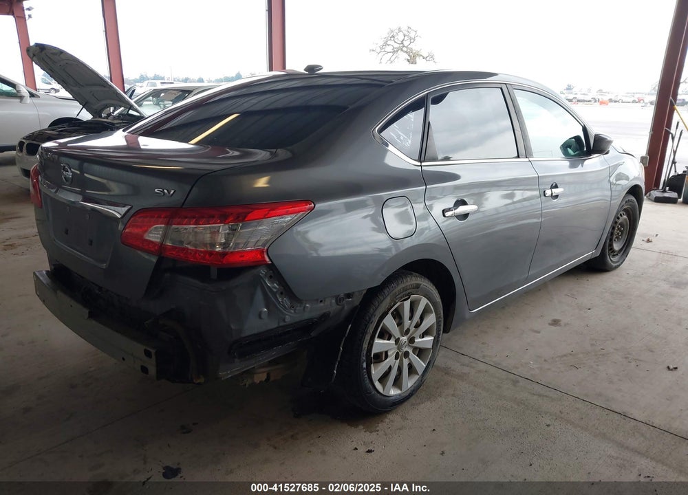 2015 NISSAN SENTRA VIN: 3N1AB7AP0FL666115