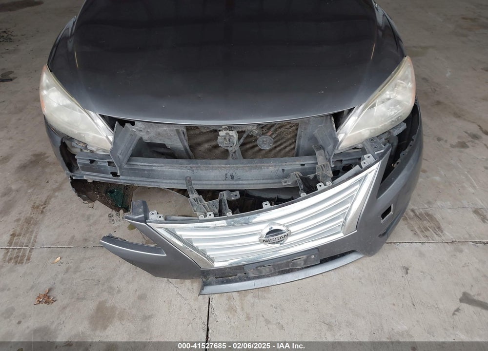 2015 NISSAN SENTRA VIN: 3N1AB7AP0FL666115