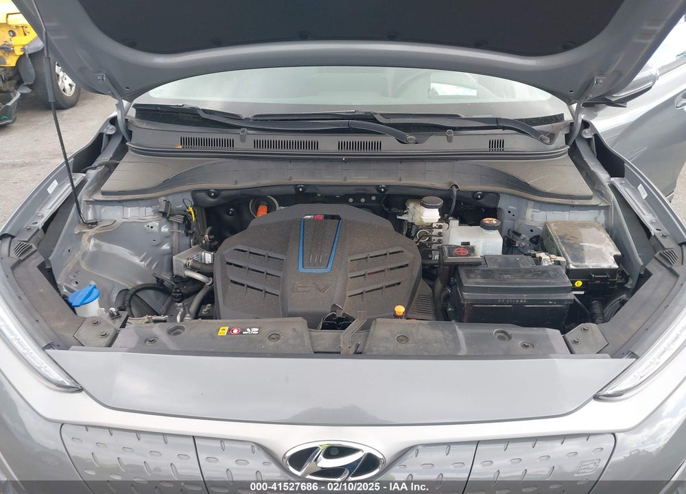 2021 HYUNDAI KONA ELECTRIC VIN: KM8K53AG0MU131687