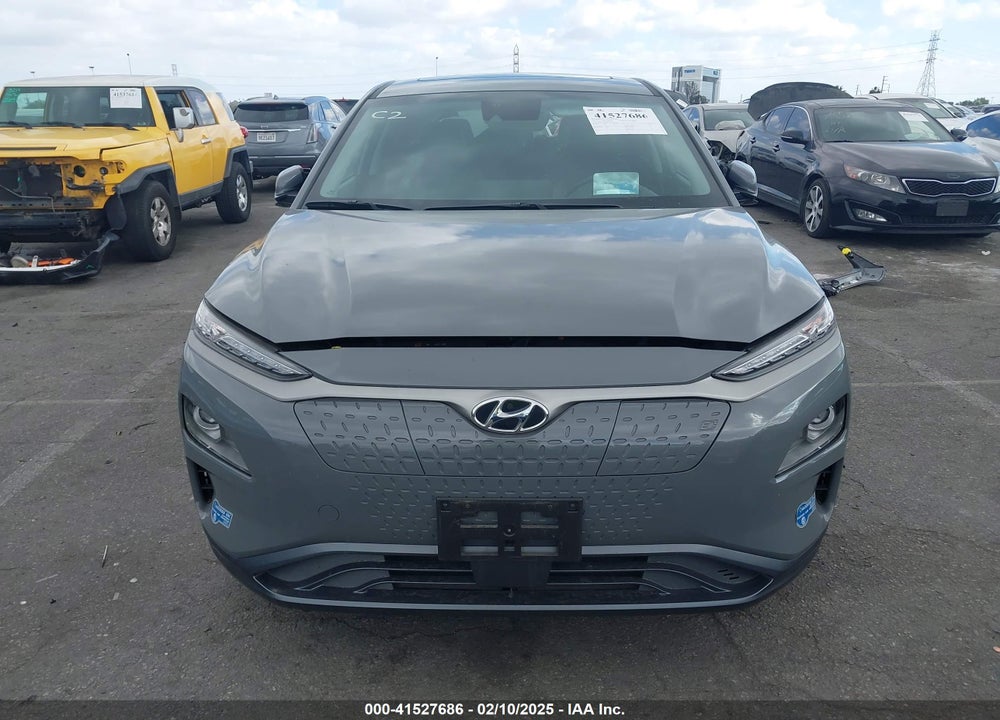2021 HYUNDAI KONA ELECTRIC VIN: KM8K53AG0MU131687
