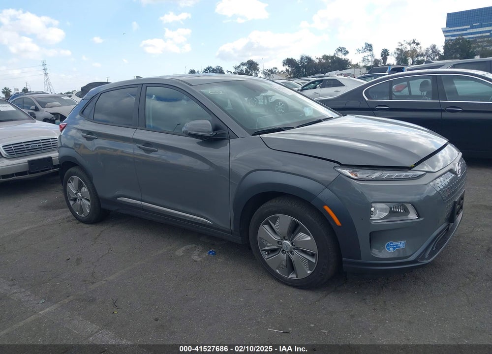 2021 HYUNDAI KONA ELECTRIC VIN: KM8K53AG0MU131687