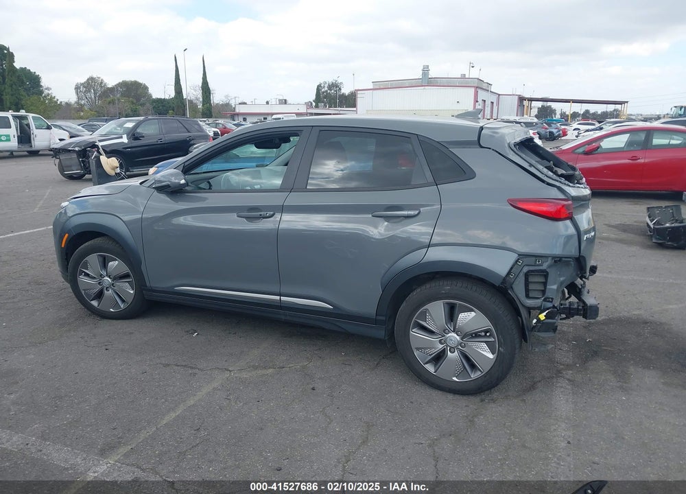 2021 HYUNDAI KONA ELECTRIC VIN: KM8K53AG0MU131687