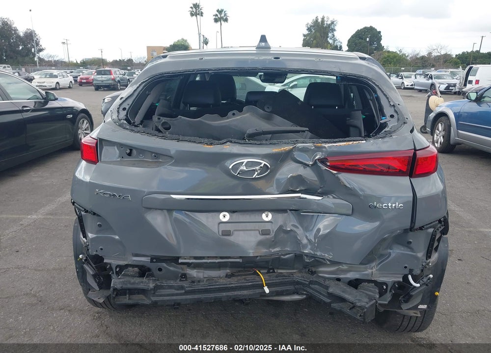 2021 HYUNDAI KONA ELECTRIC VIN: KM8K53AG0MU131687