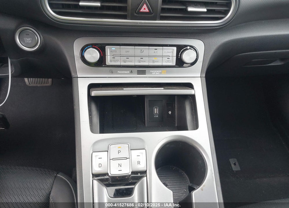 2021 HYUNDAI KONA ELECTRIC VIN: KM8K53AG0MU131687