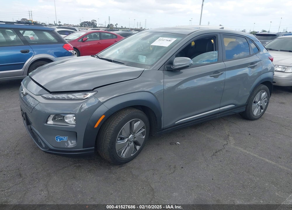 2021 HYUNDAI KONA ELECTRIC VIN: KM8K53AG0MU131687