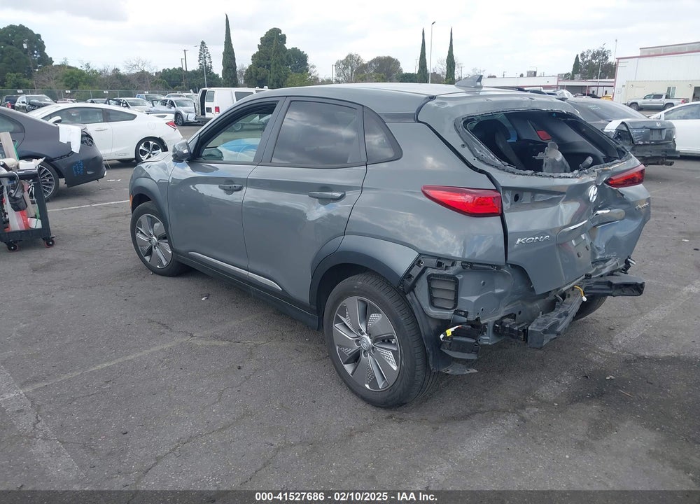 2021 HYUNDAI KONA ELECTRIC VIN: KM8K53AG0MU131687
