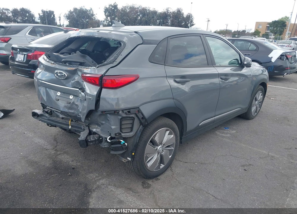 2021 HYUNDAI KONA ELECTRIC VIN: KM8K53AG0MU131687