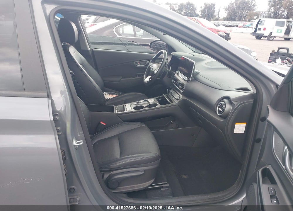 2021 HYUNDAI KONA ELECTRIC VIN: KM8K53AG0MU131687
