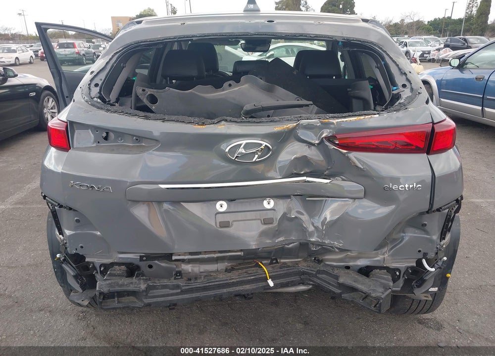 2021 HYUNDAI KONA ELECTRIC VIN: KM8K53AG0MU131687