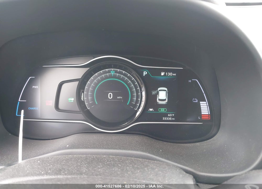 2021 HYUNDAI KONA ELECTRIC VIN: KM8K53AG0MU131687