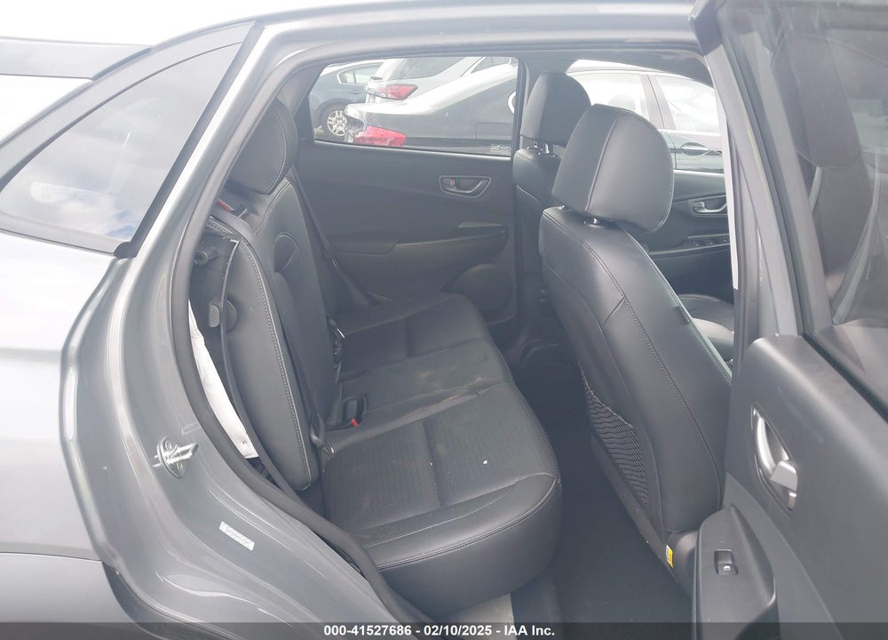 2021 HYUNDAI KONA ELECTRIC VIN: KM8K53AG0MU131687