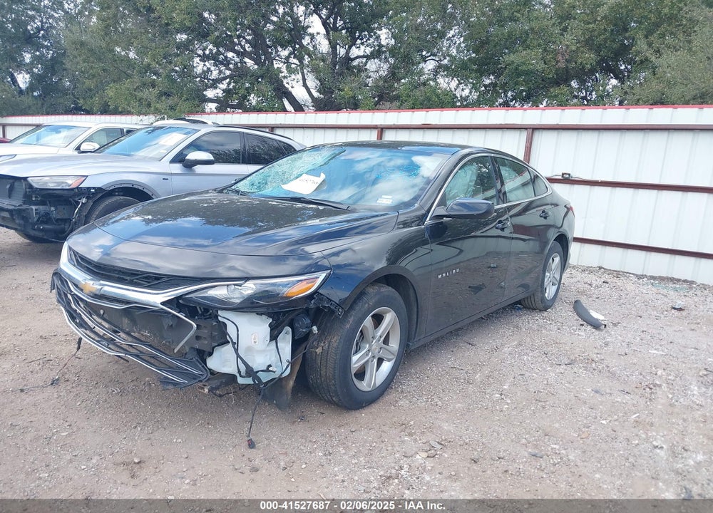 2024 CHEVROLET MALIBU FWD 1LT VIN: 1G1ZD5ST8RF127551