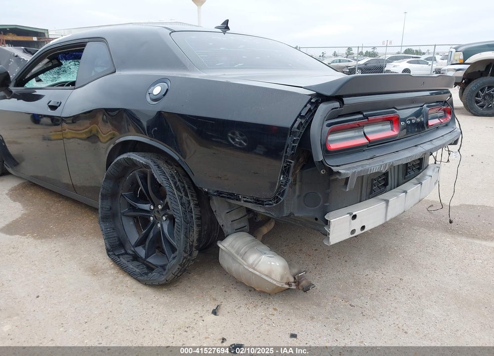 2016 DODGE CHALLENGER VIN: 2C3CDZAG8GH323241