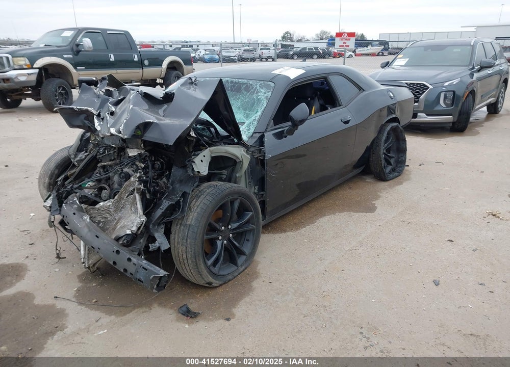 2016 DODGE CHALLENGER VIN: 2C3CDZAG8GH323241