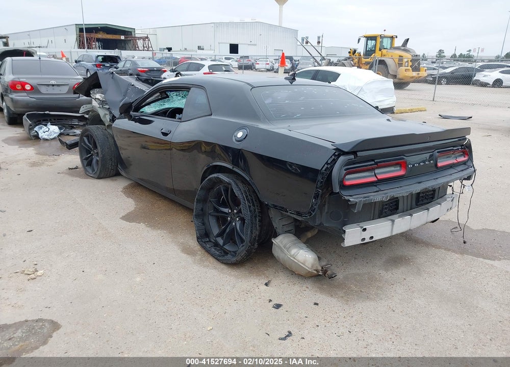 2016 DODGE CHALLENGER VIN: 2C3CDZAG8GH323241