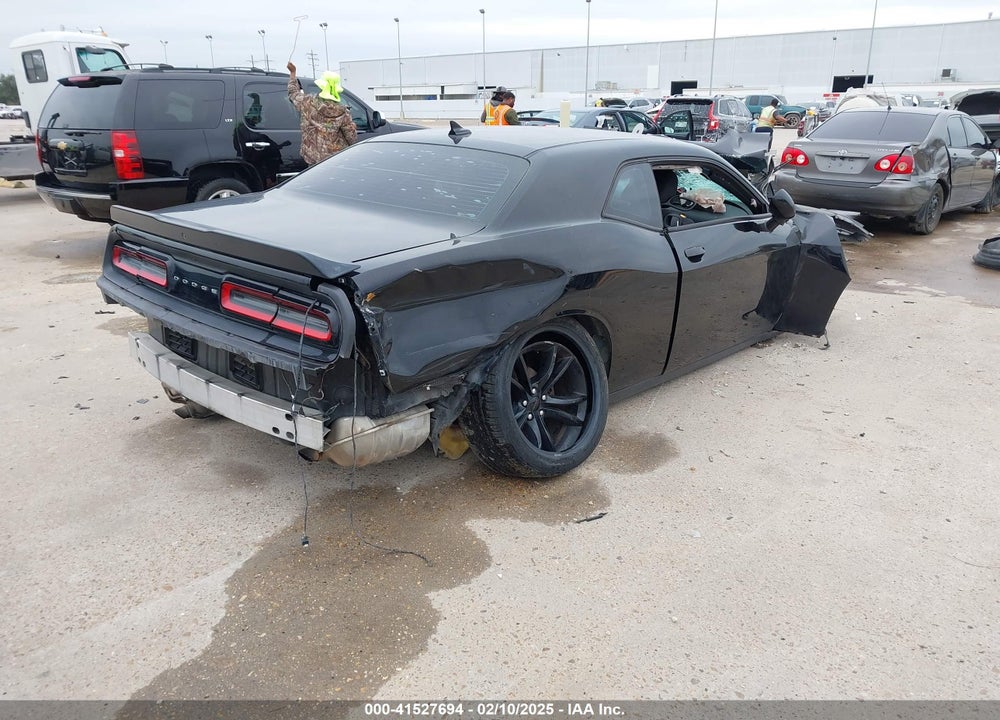 2016 DODGE CHALLENGER VIN: 2C3CDZAG8GH323241