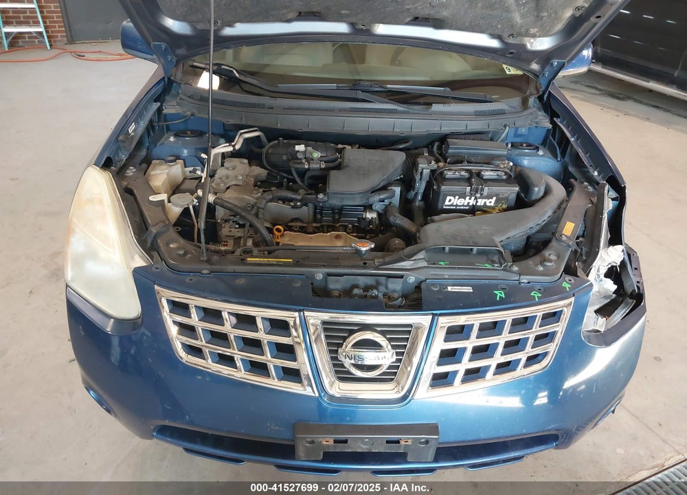 2008 NISSAN ROGUE SL VIN: JN8AS58V98W107427