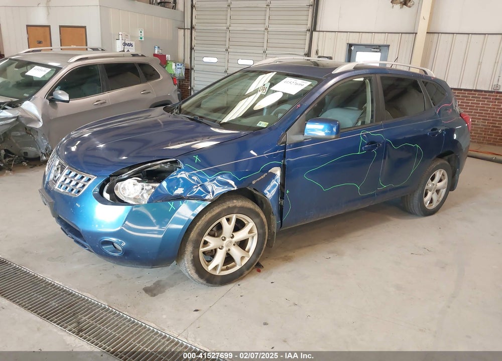 2008 NISSAN ROGUE SL VIN: JN8AS58V98W107427