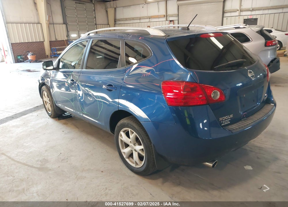 2008 NISSAN ROGUE SL VIN: JN8AS58V98W107427