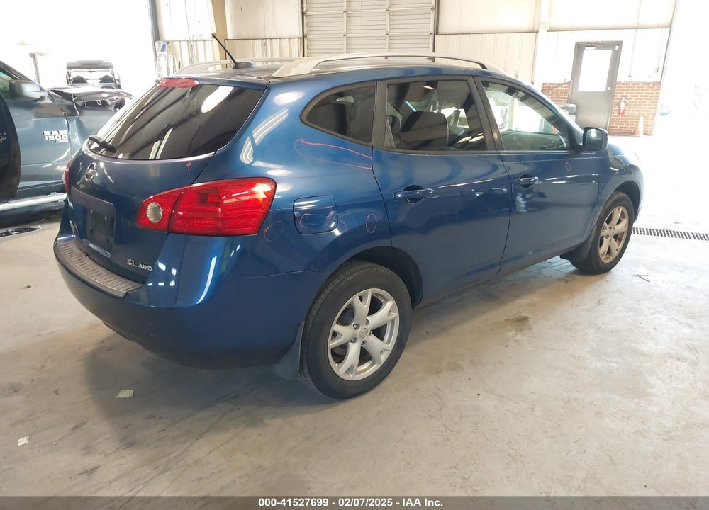 2008 NISSAN ROGUE SL VIN: JN8AS58V98W107427