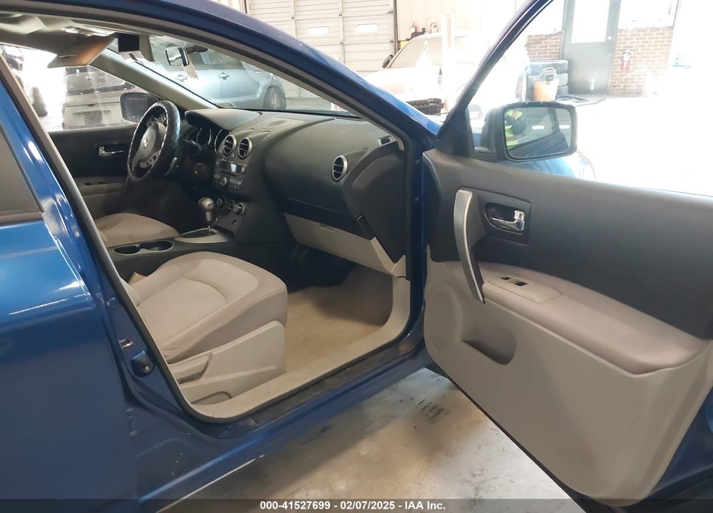 2008 NISSAN ROGUE SL VIN: JN8AS58V98W107427