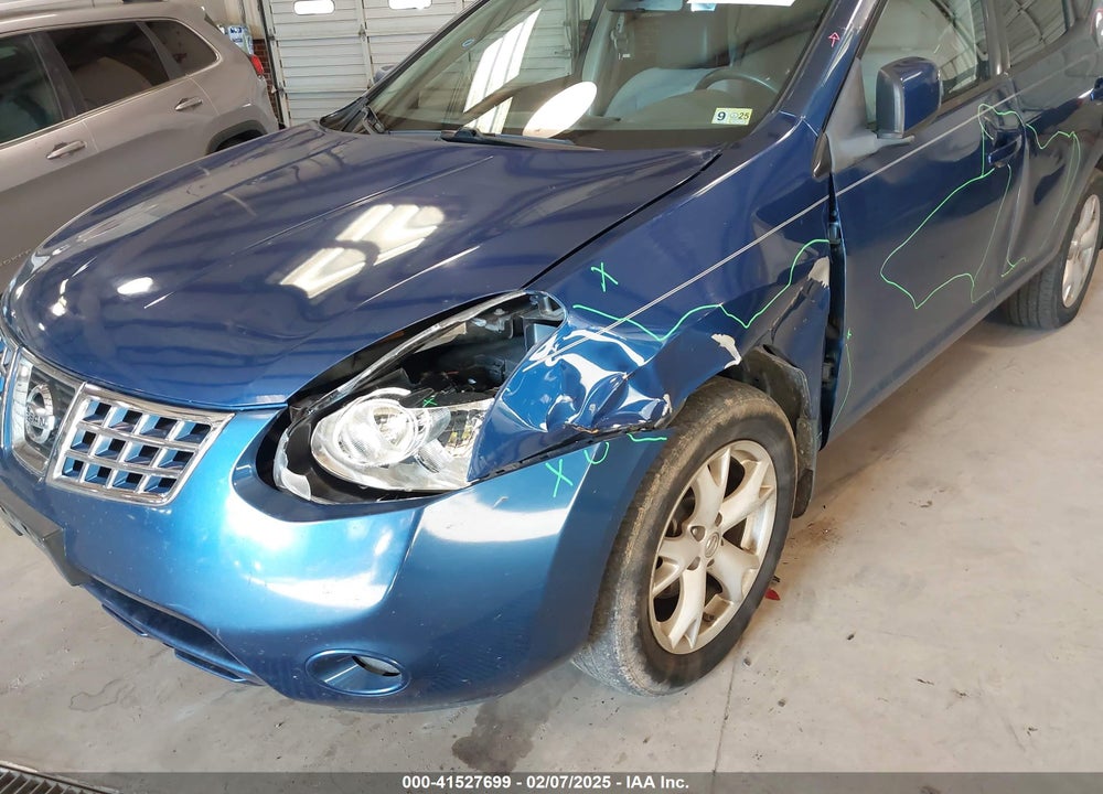 2008 NISSAN ROGUE SL VIN: JN8AS58V98W107427