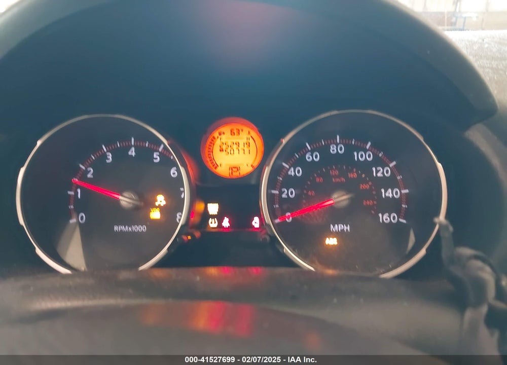 2008 NISSAN ROGUE SL VIN: JN8AS58V98W107427