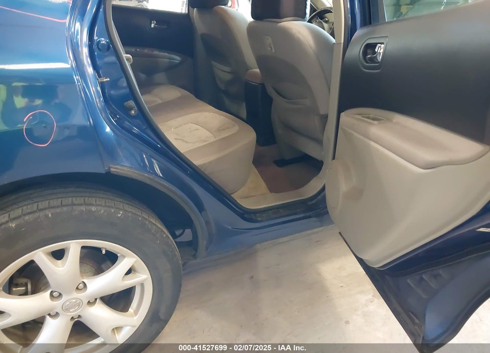 2008 NISSAN ROGUE SL VIN: JN8AS58V98W107427