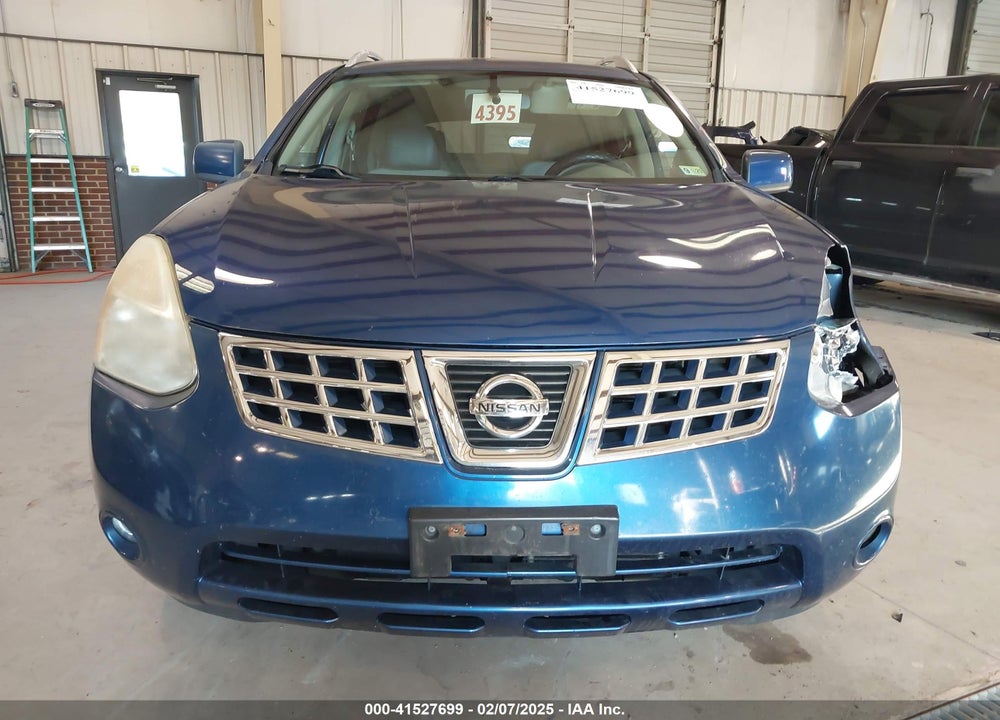 2008 NISSAN ROGUE SL VIN: JN8AS58V98W107427