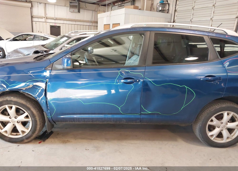 2008 NISSAN ROGUE SL VIN: JN8AS58V98W107427