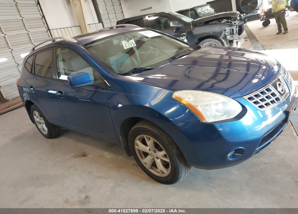 2008 NISSAN ROGUE SL VIN: JN8AS58V98W107427