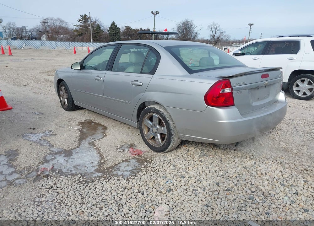 2006 CHEVROLET MALIBU VIN: 1G1ZU53846F236062