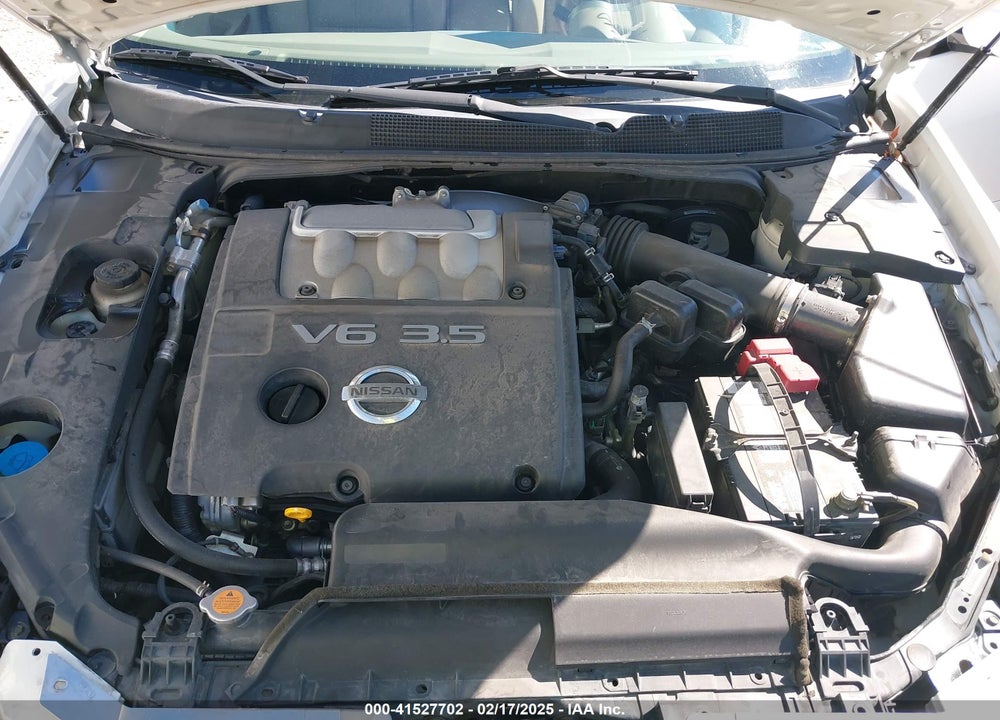 2004 NISSAN MAXIMA 3.5 SL VIN: 1N4BA41E34C914373
