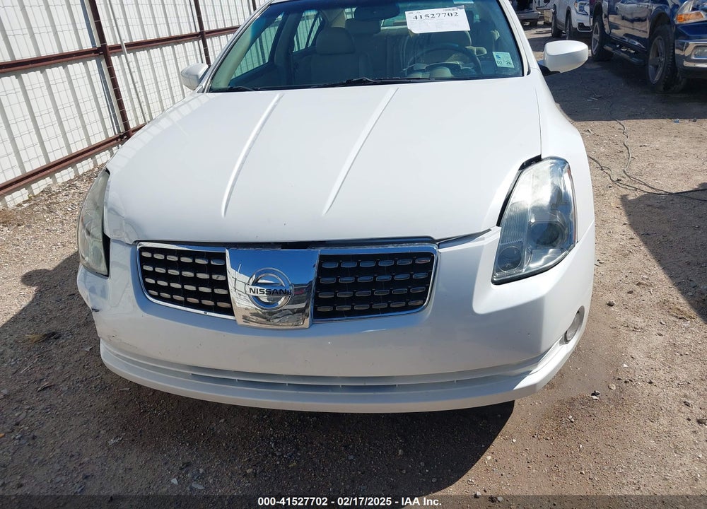 2004 NISSAN MAXIMA 3.5 SL VIN: 1N4BA41E34C914373