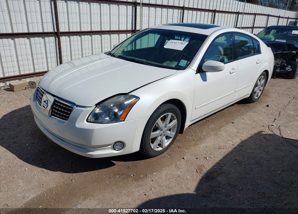 2004 NISSAN MAXIMA 3.5 SL VIN: 1N4BA41E34C914373