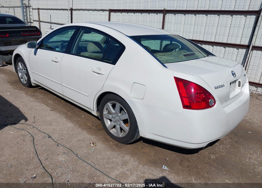 2004 NISSAN MAXIMA 3.5 SL VIN: 1N4BA41E34C914373