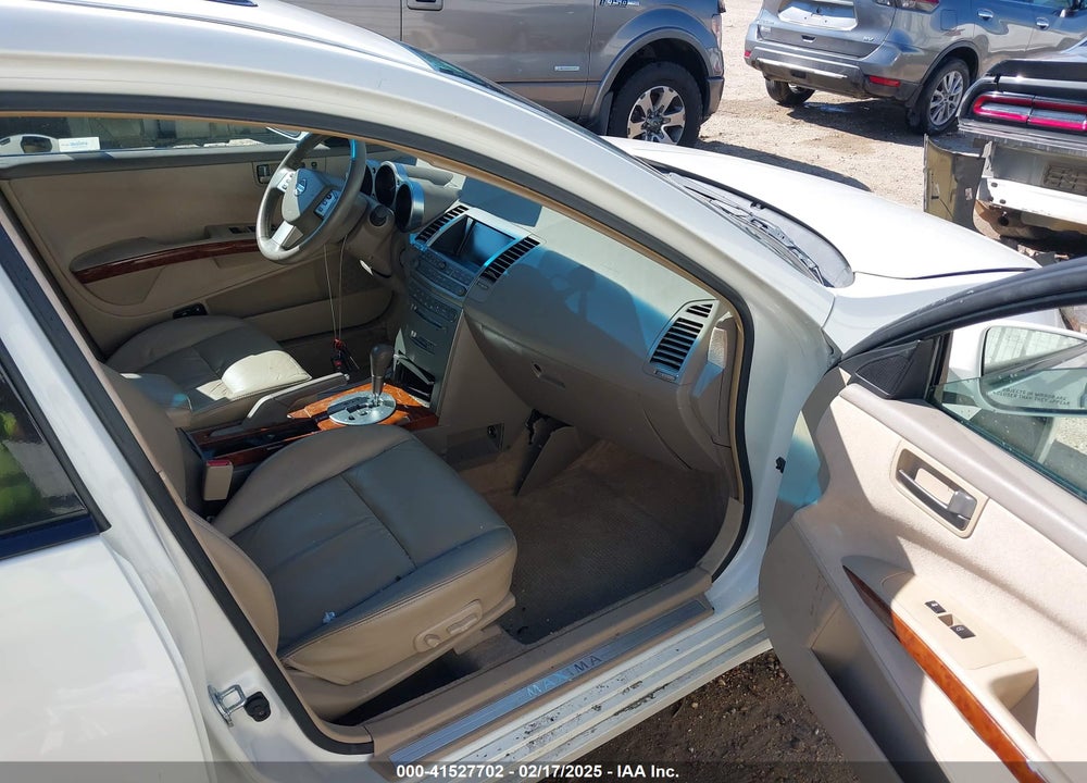 2004 NISSAN MAXIMA 3.5 SL VIN: 1N4BA41E34C914373