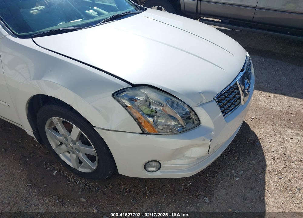 2004 NISSAN MAXIMA 3.5 SL VIN: 1N4BA41E34C914373