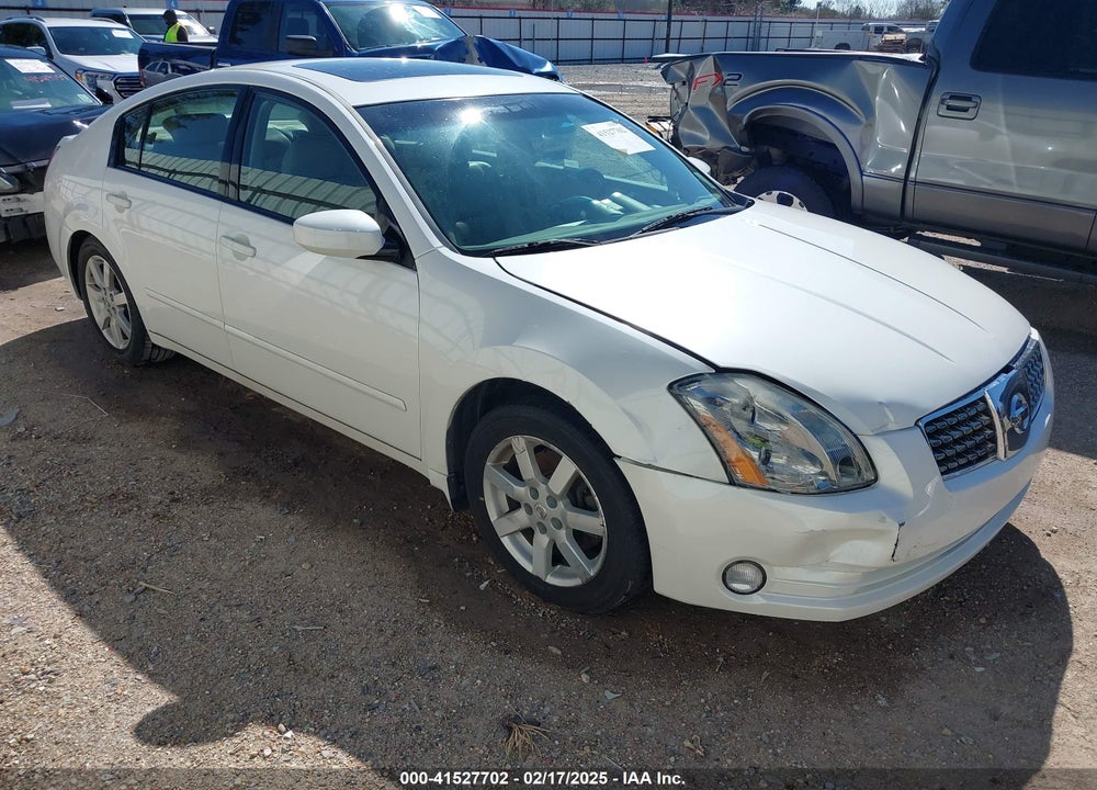 2004 NISSAN MAXIMA 3.5 SL VIN: 1N4BA41E34C914373