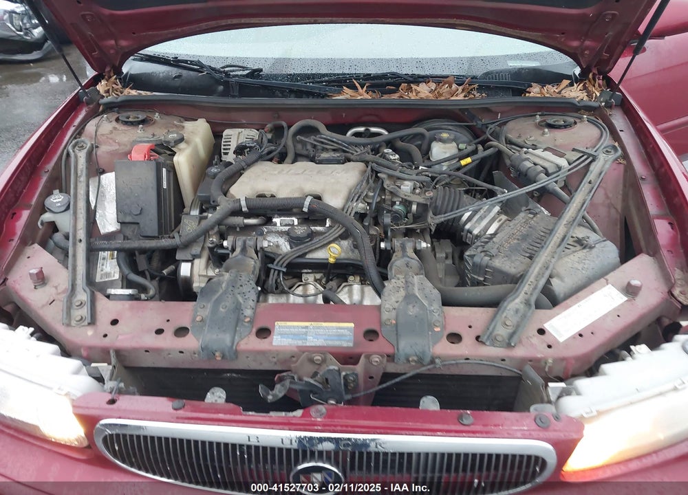 2004 BUICK CENTURY VIN: 2G4WS52J141285272