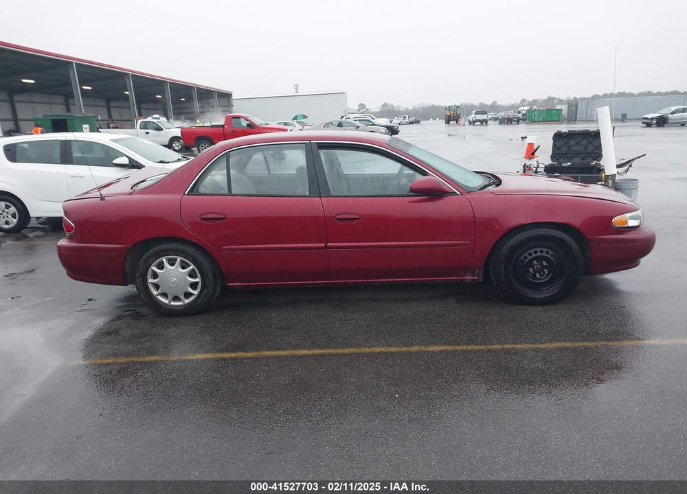 2004 BUICK CENTURY VIN: 2G4WS52J141285272