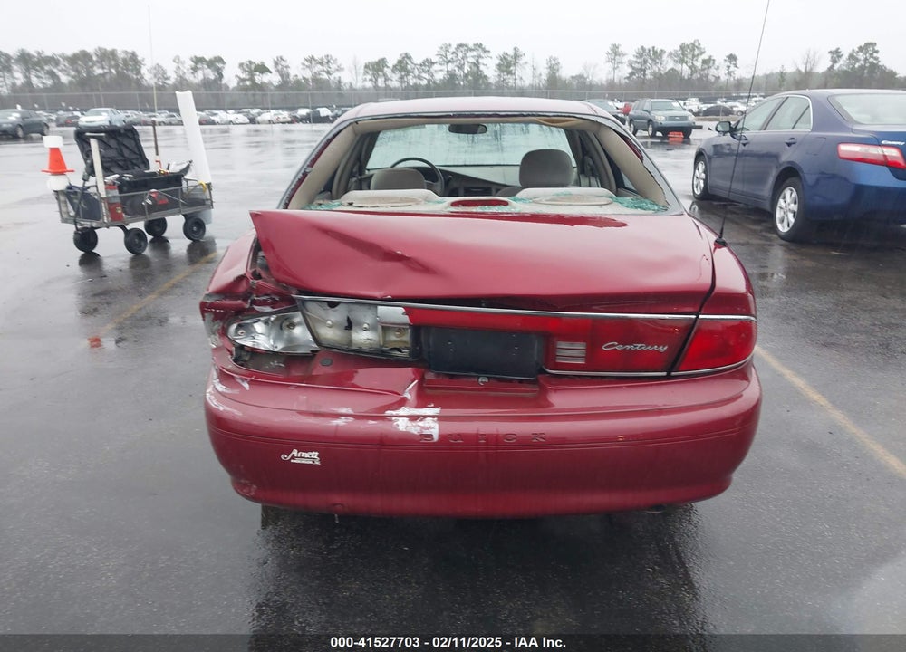 2004 BUICK CENTURY VIN: 2G4WS52J141285272