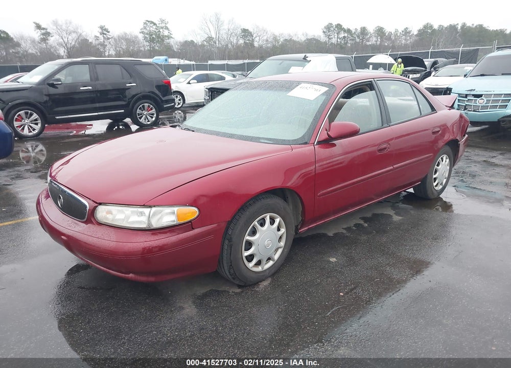 2004 BUICK CENTURY VIN: 2G4WS52J141285272