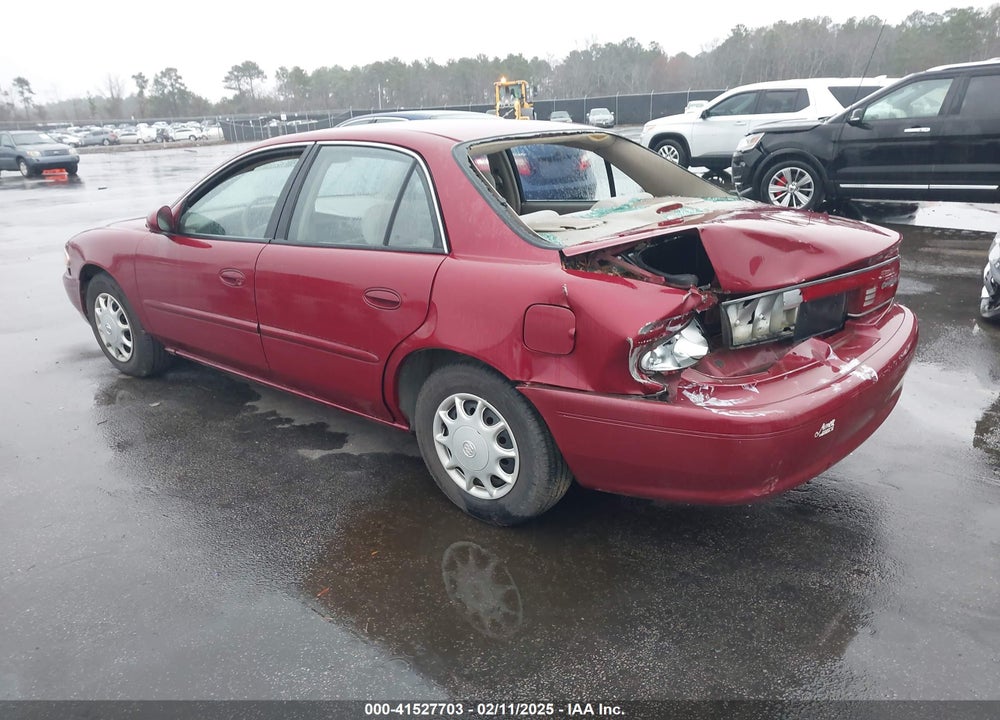2004 BUICK CENTURY VIN: 2G4WS52J141285272
