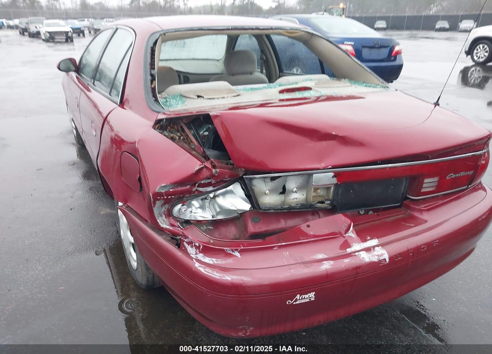 2004 BUICK CENTURY VIN: 2G4WS52J141285272