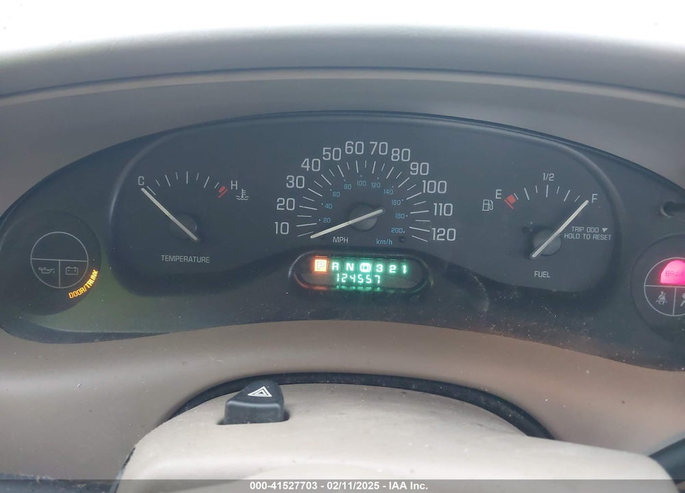 2004 BUICK CENTURY VIN: 2G4WS52J141285272