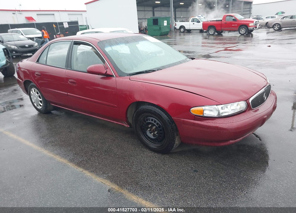 2004 BUICK CENTURY VIN: 2G4WS52J141285272