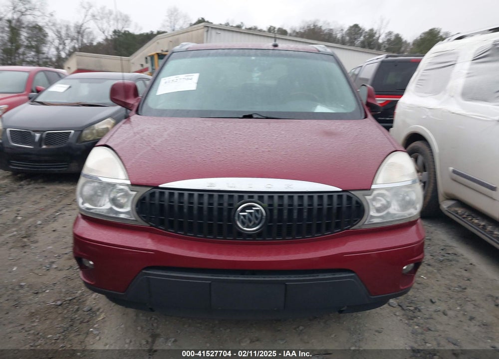 2006 BUICK RENDEZVOUS VIN: 3G5DB03L96S635194