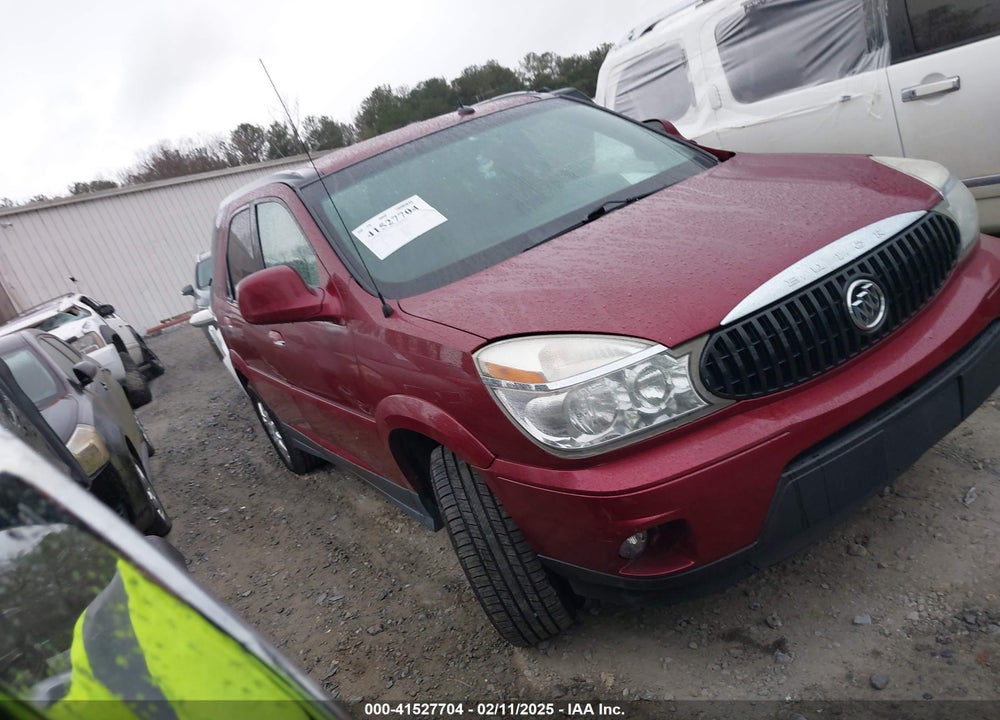 2006 BUICK RENDEZVOUS VIN: 3G5DB03L96S635194