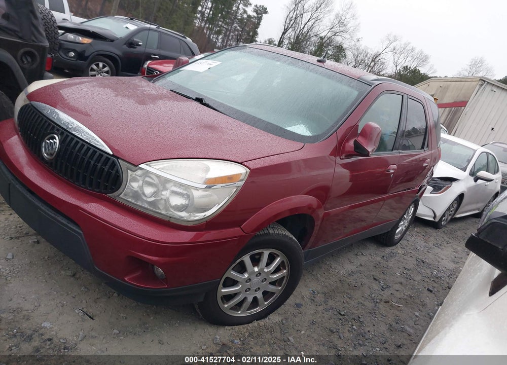 2006 BUICK RENDEZVOUS VIN: 3G5DB03L96S635194